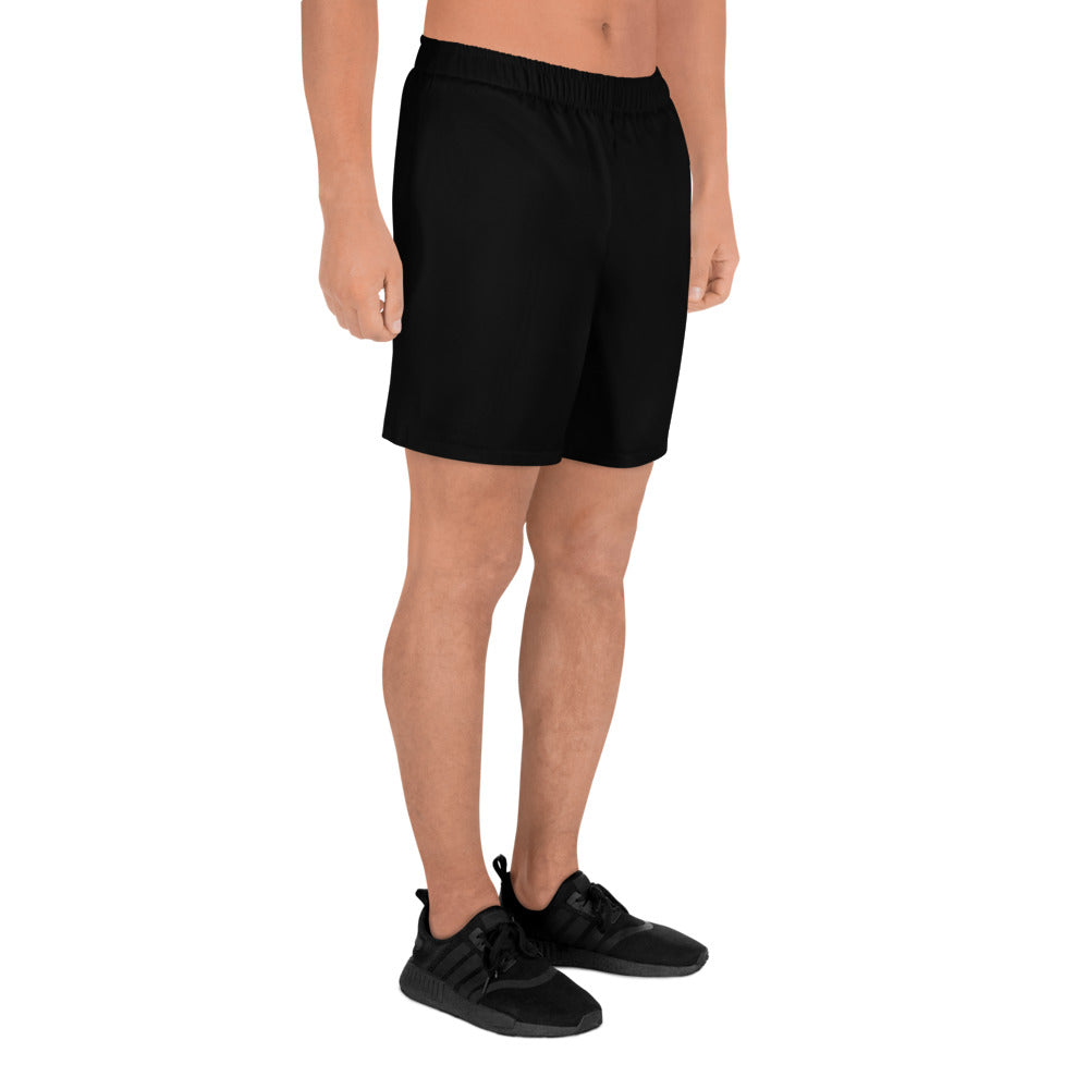 12:2 Logo Branded - Athletic Shorts in Black