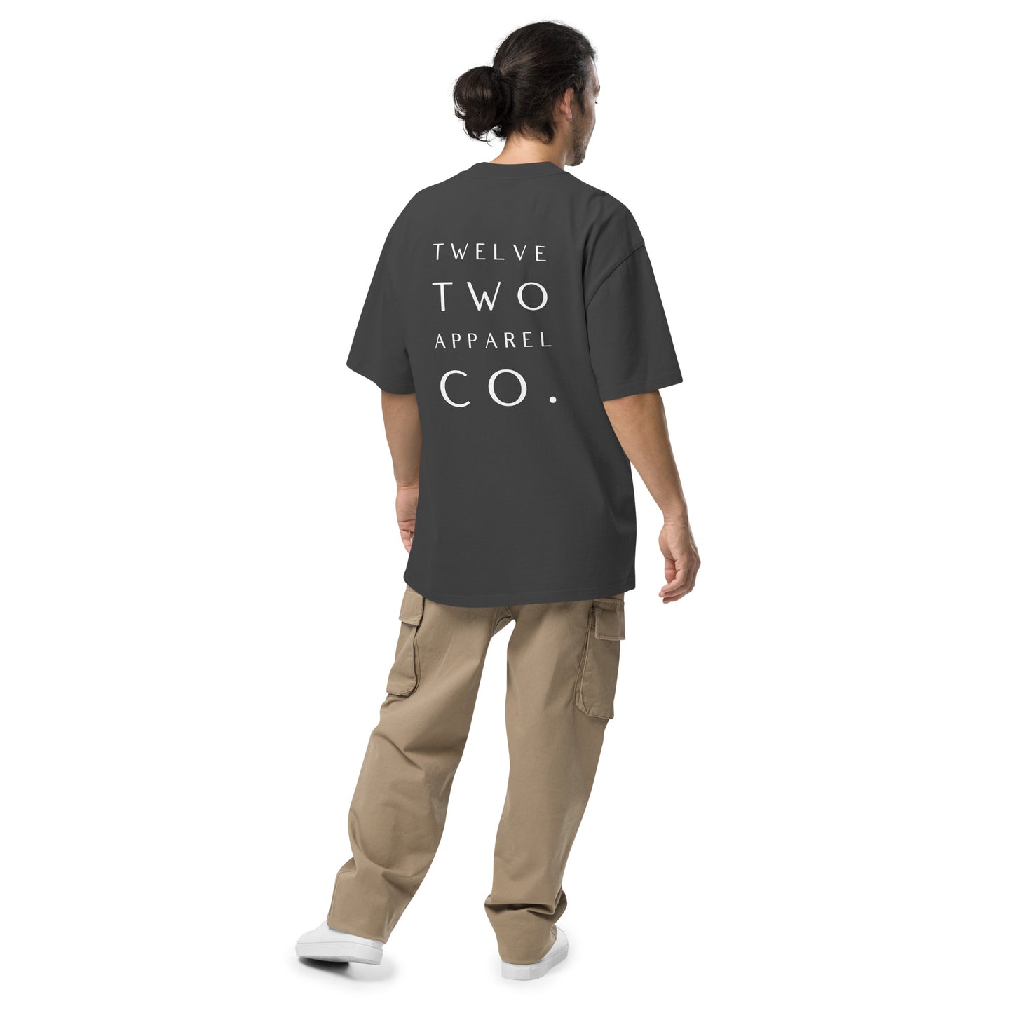 12:2 Apparel Co. Billboard Branded - Unisex Oversized T