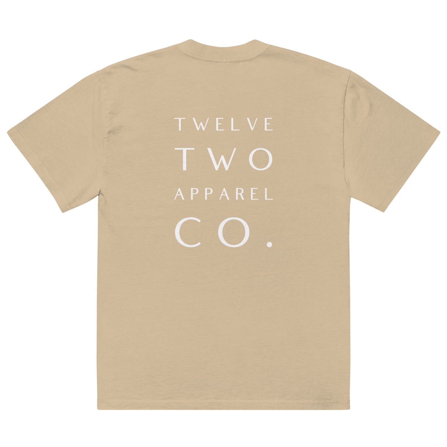 12:2 Apparel Co. Billboard Branded - Unisex Oversized T