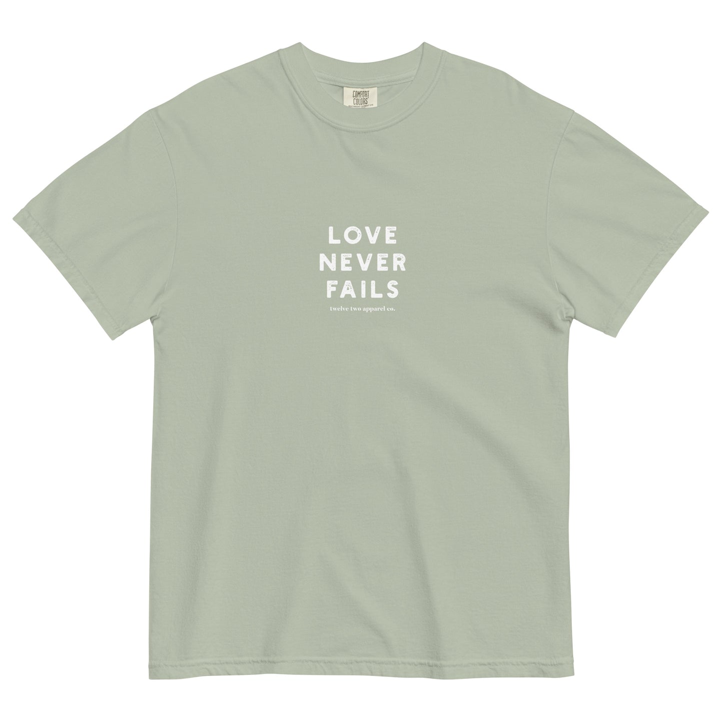 Love Never Fails - Unisex Structured T