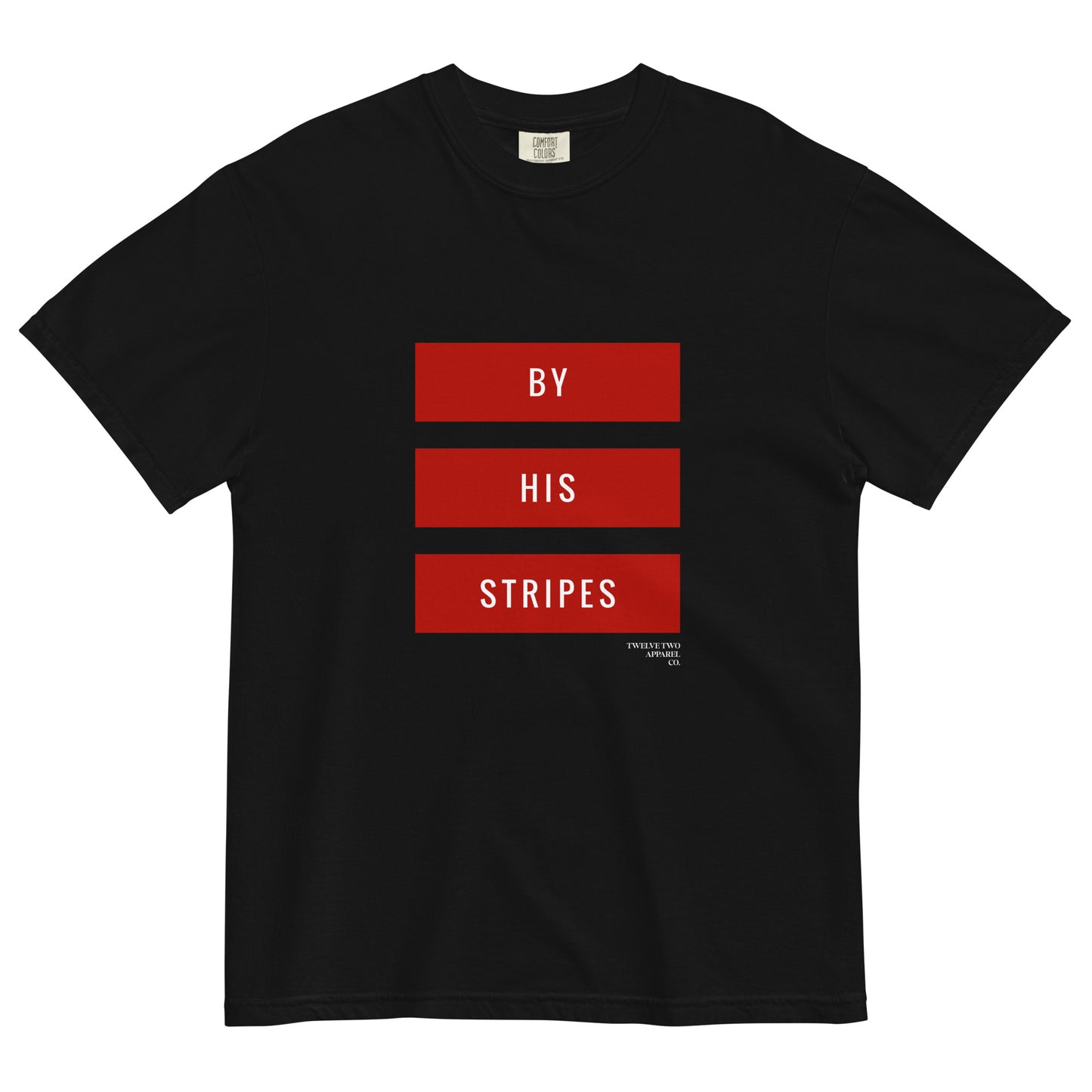 By His Stripes - Unisex Structured T