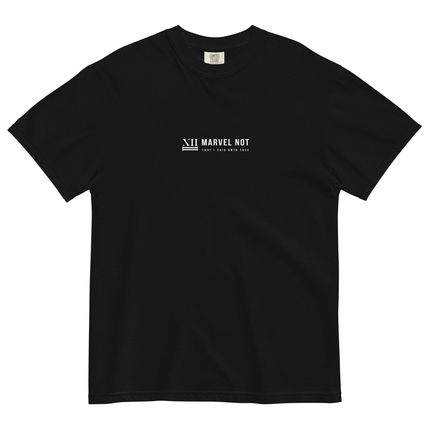 Marvel Not - Unisex Structured T