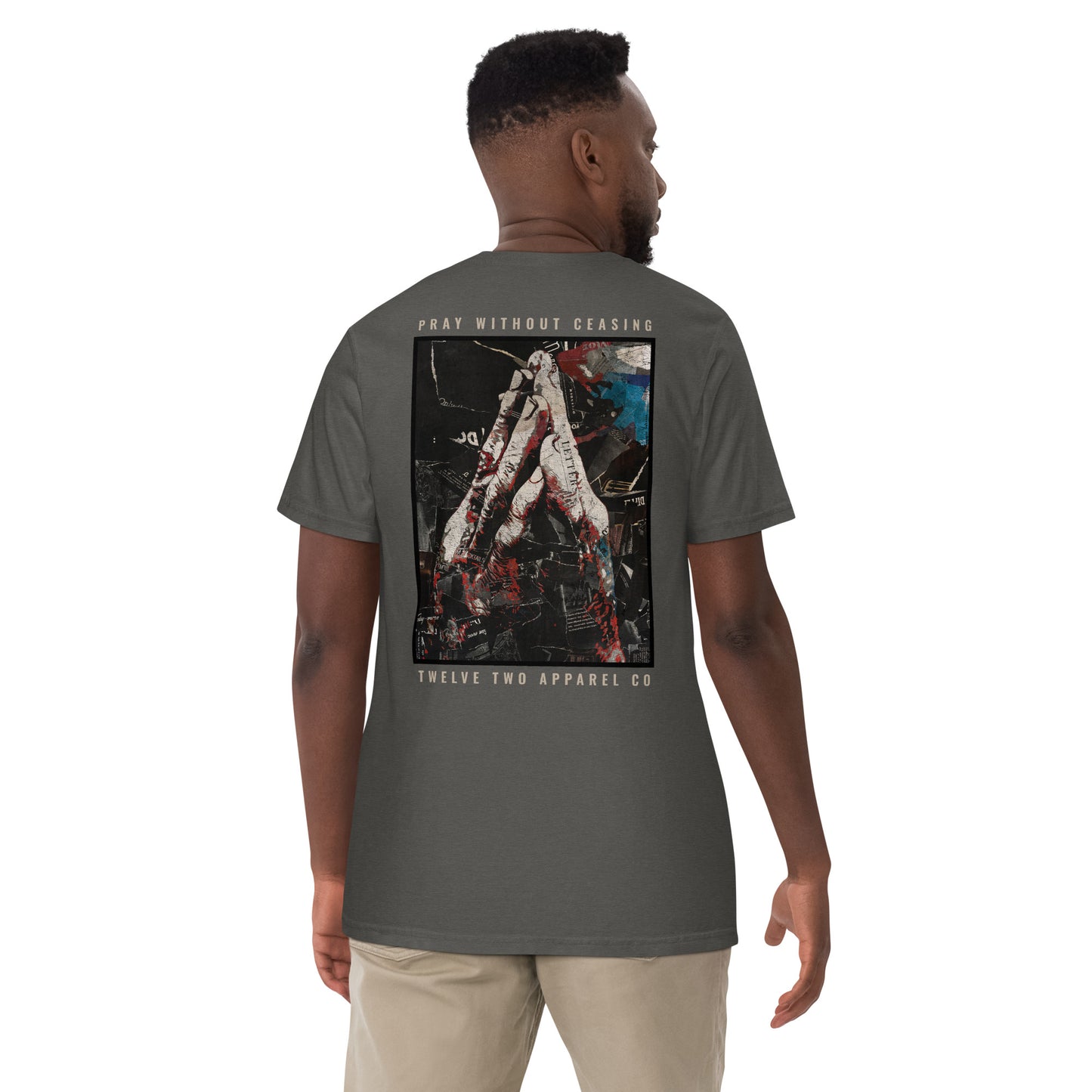 Prayer Warrior - Unisex Structured T