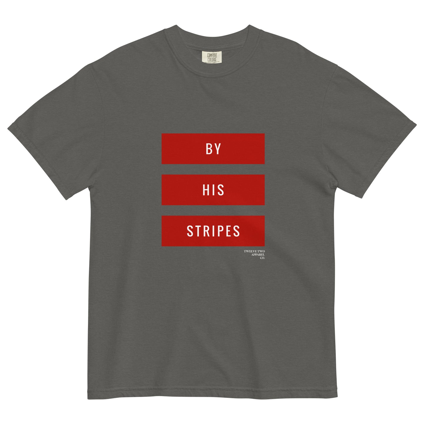 By His Stripes - Unisex Structured T