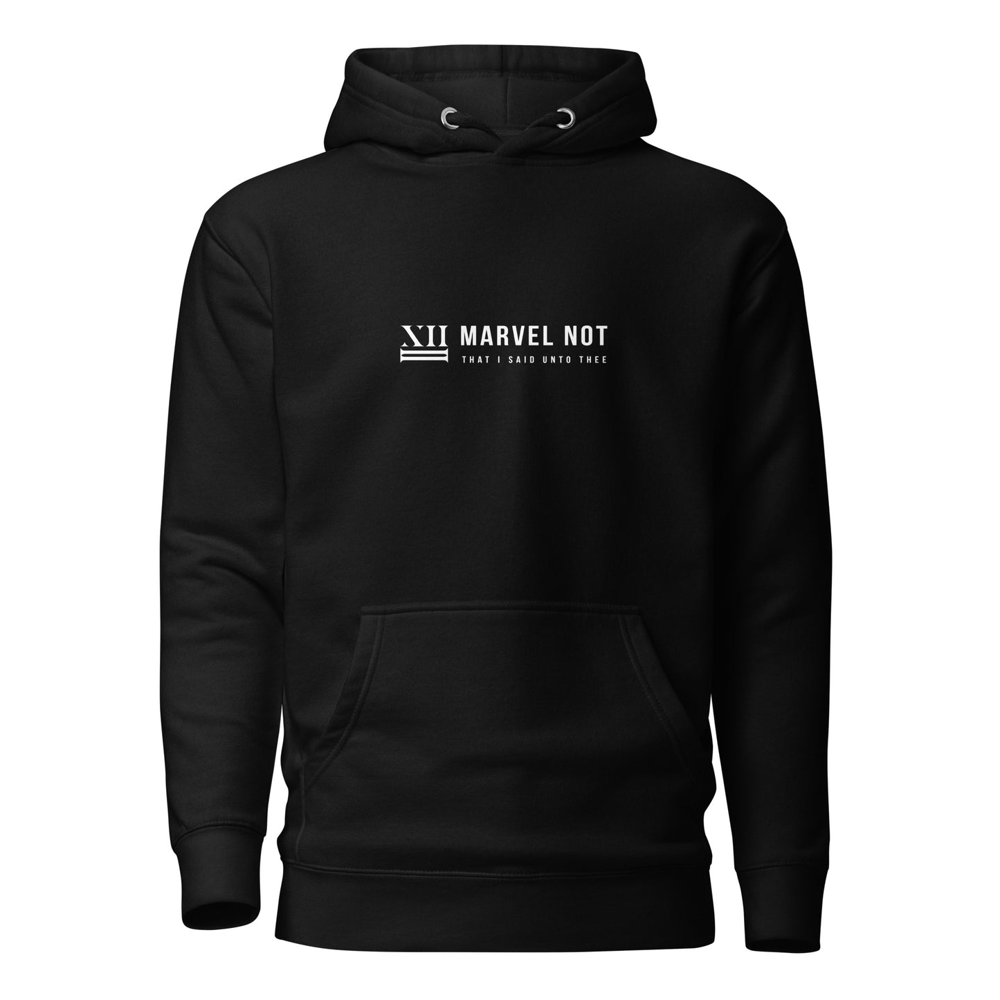 Marvel Not - Unisex Hoodie