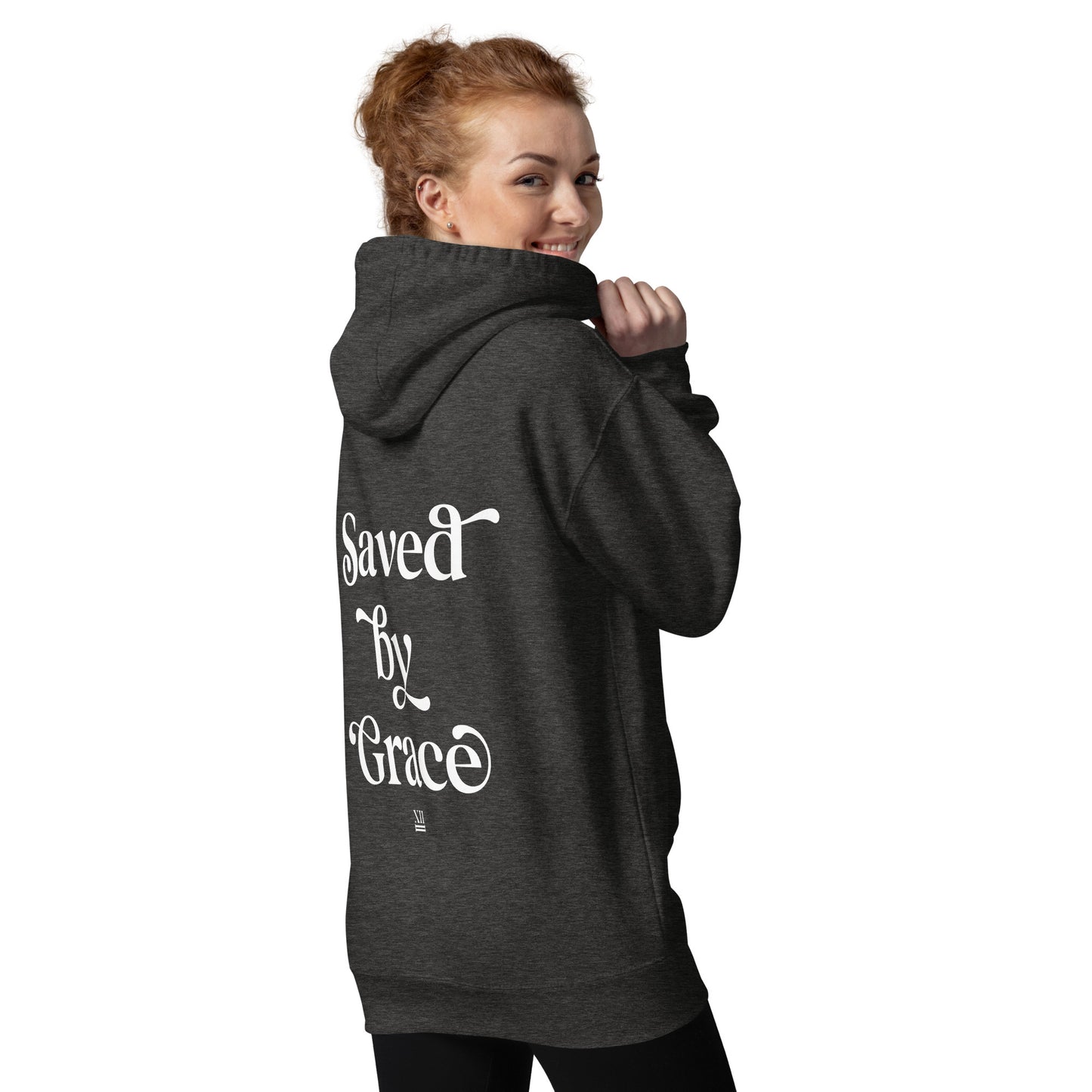 Saved by Grace - Unisex Hoodie