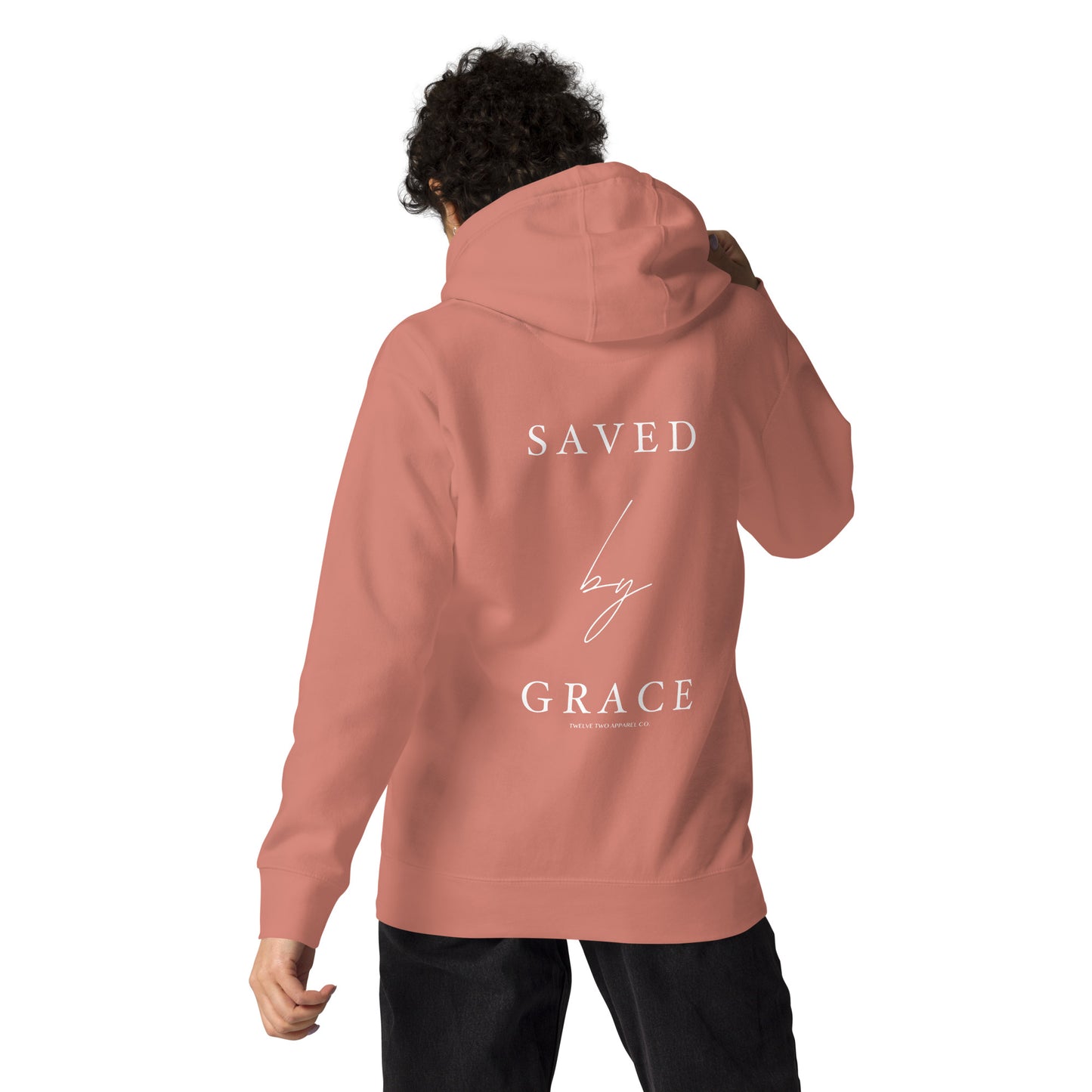 Saved by Grace - Unisex Hoodie