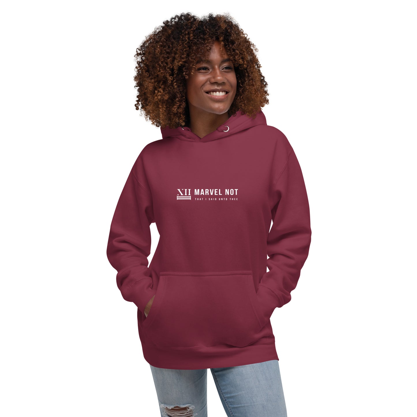 Marvel Not - Unisex Hoodie