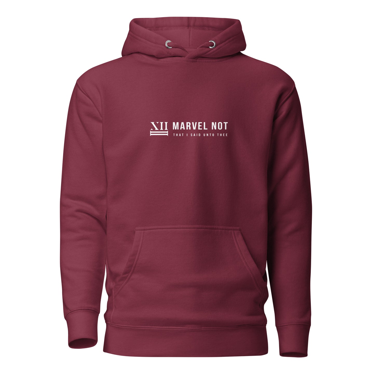 Marvel Not - Unisex Hoodie