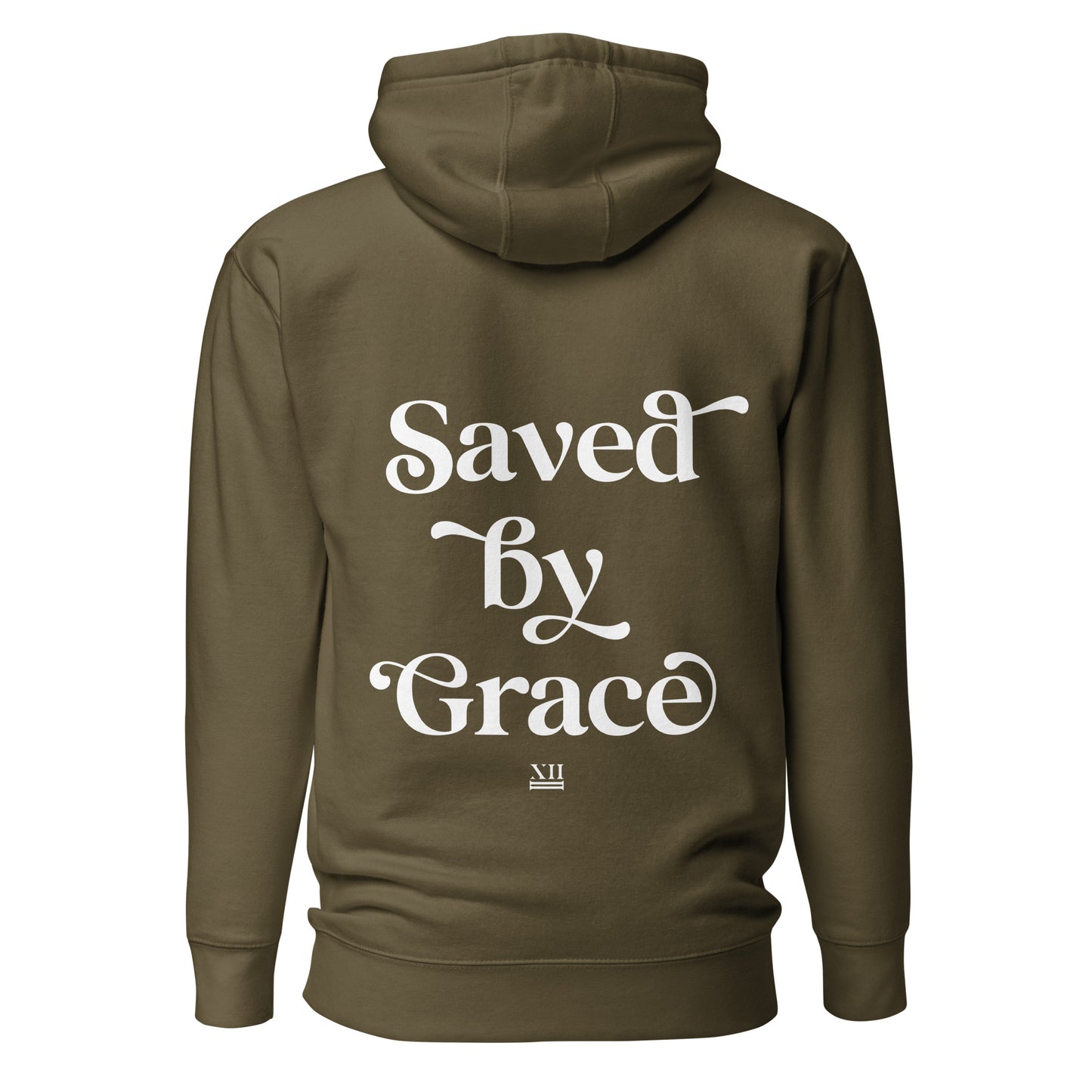 Saved by Grace - Unisex Hoodie