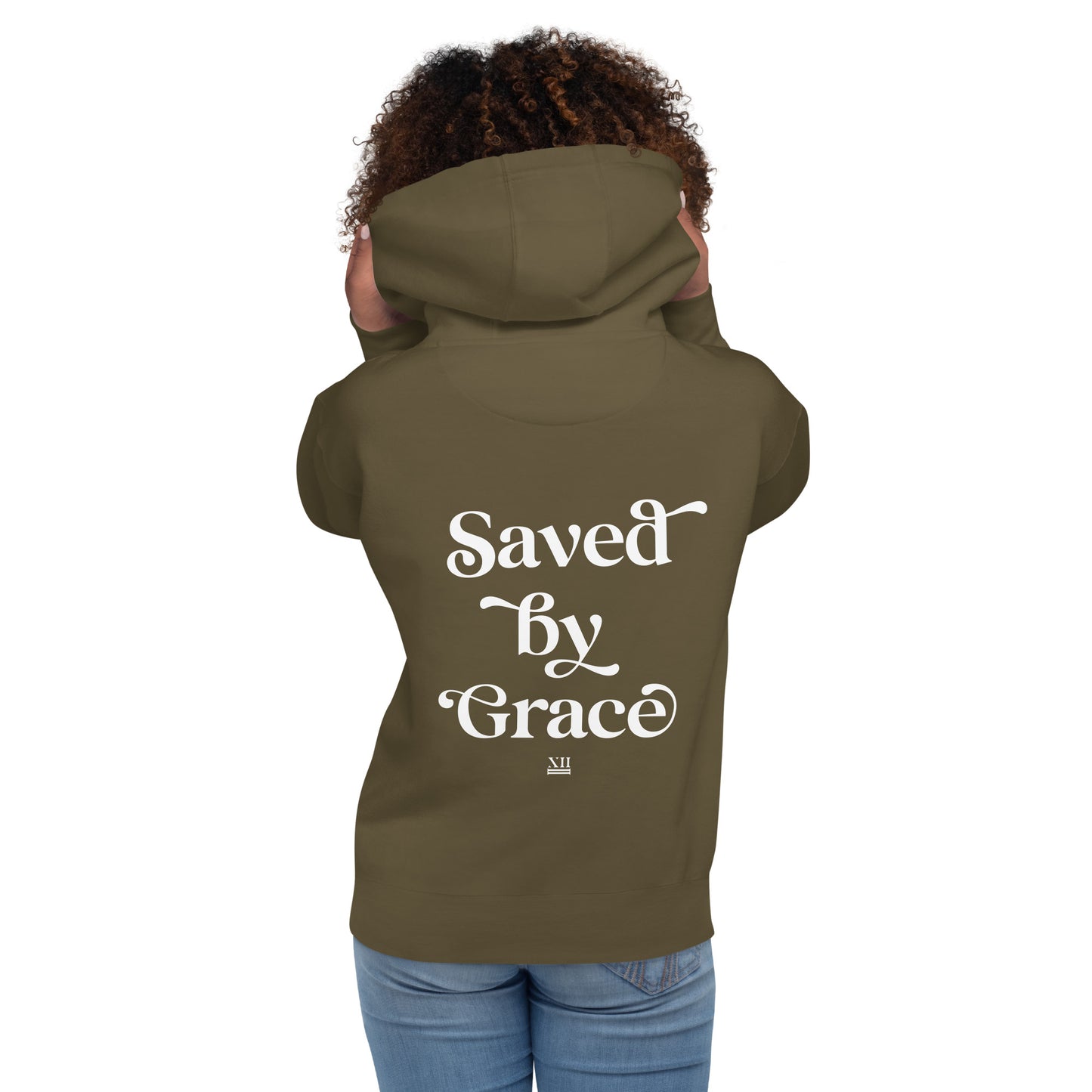 Saved by Grace - Unisex Hoodie