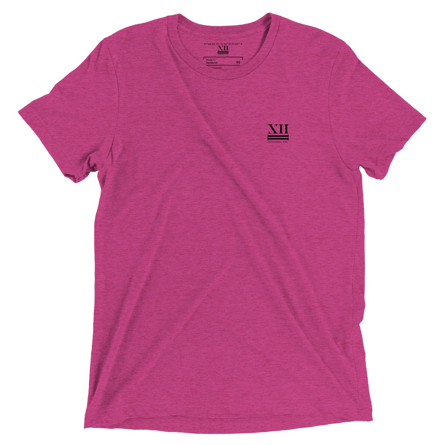 12:2 Apparel Co. Branded - Unisex Fitted T