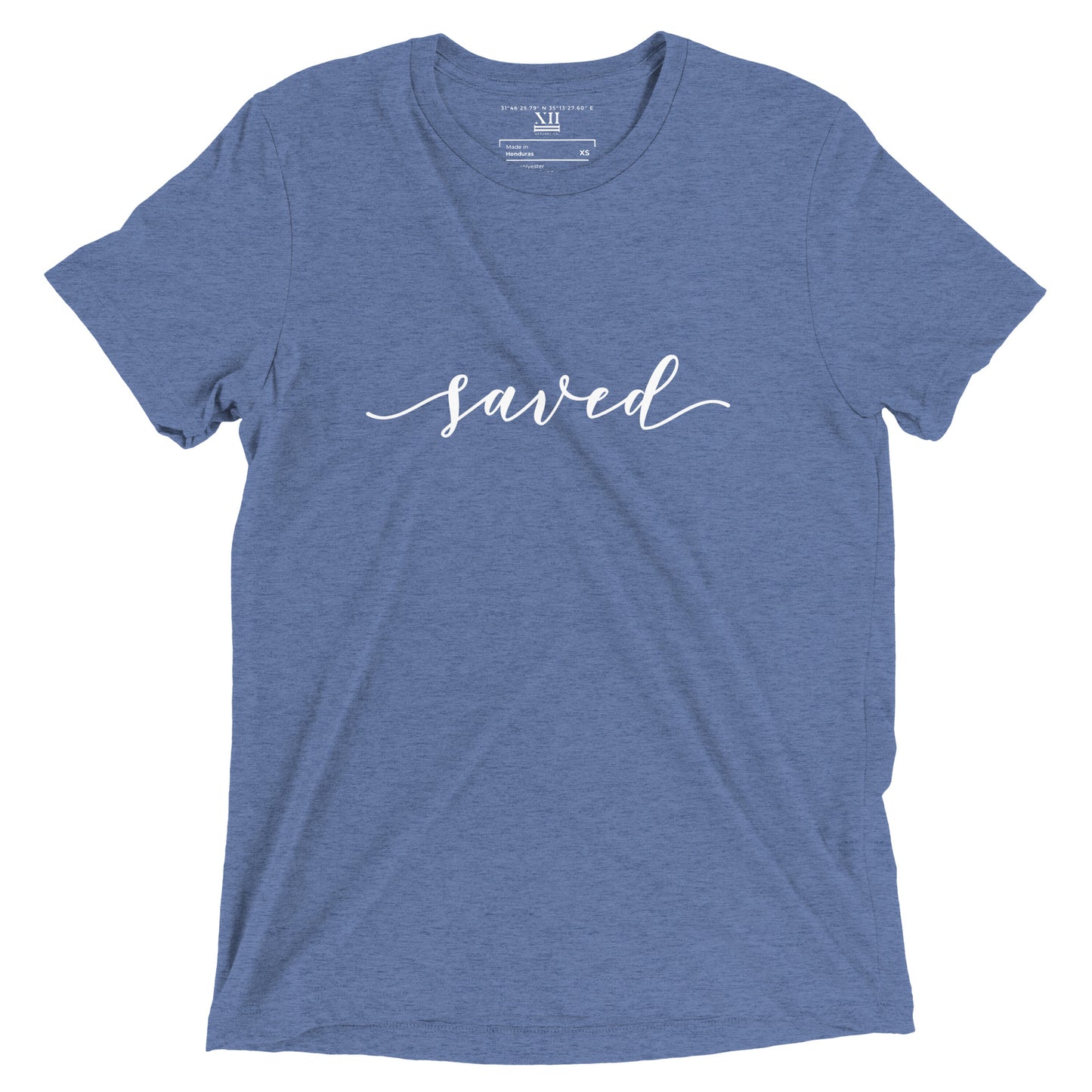 Saved - Unisex Fitted T