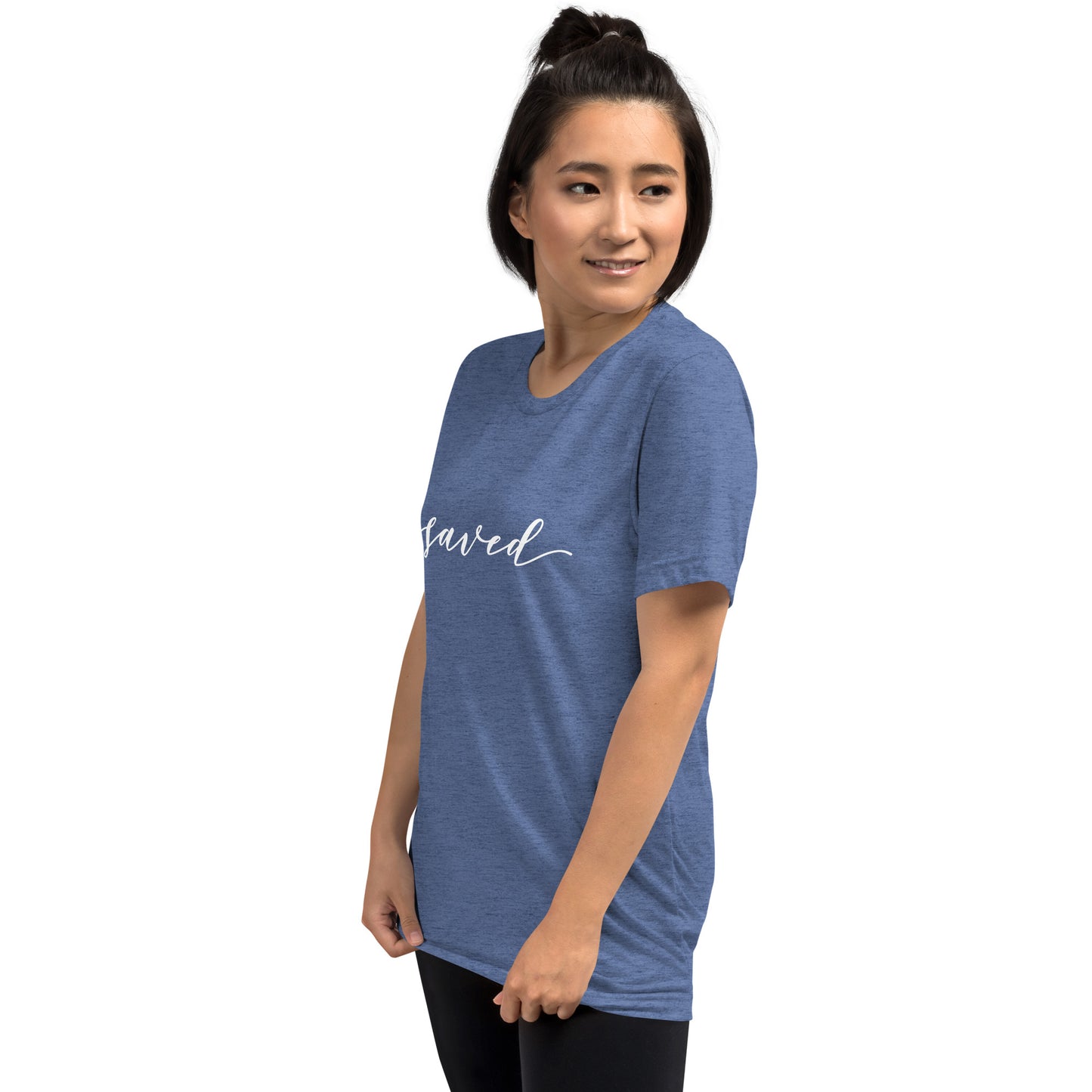 Saved - Unisex Fitted T