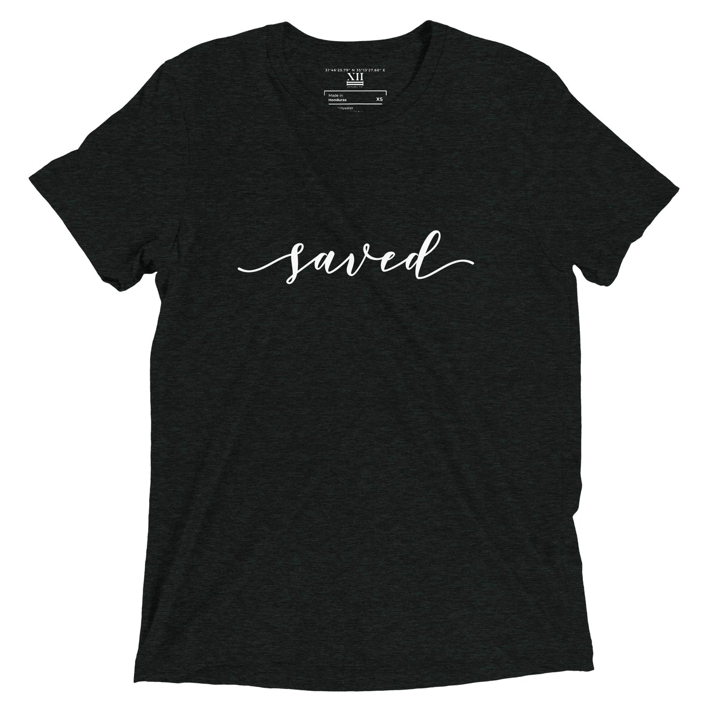 Saved - Unisex Fitted T