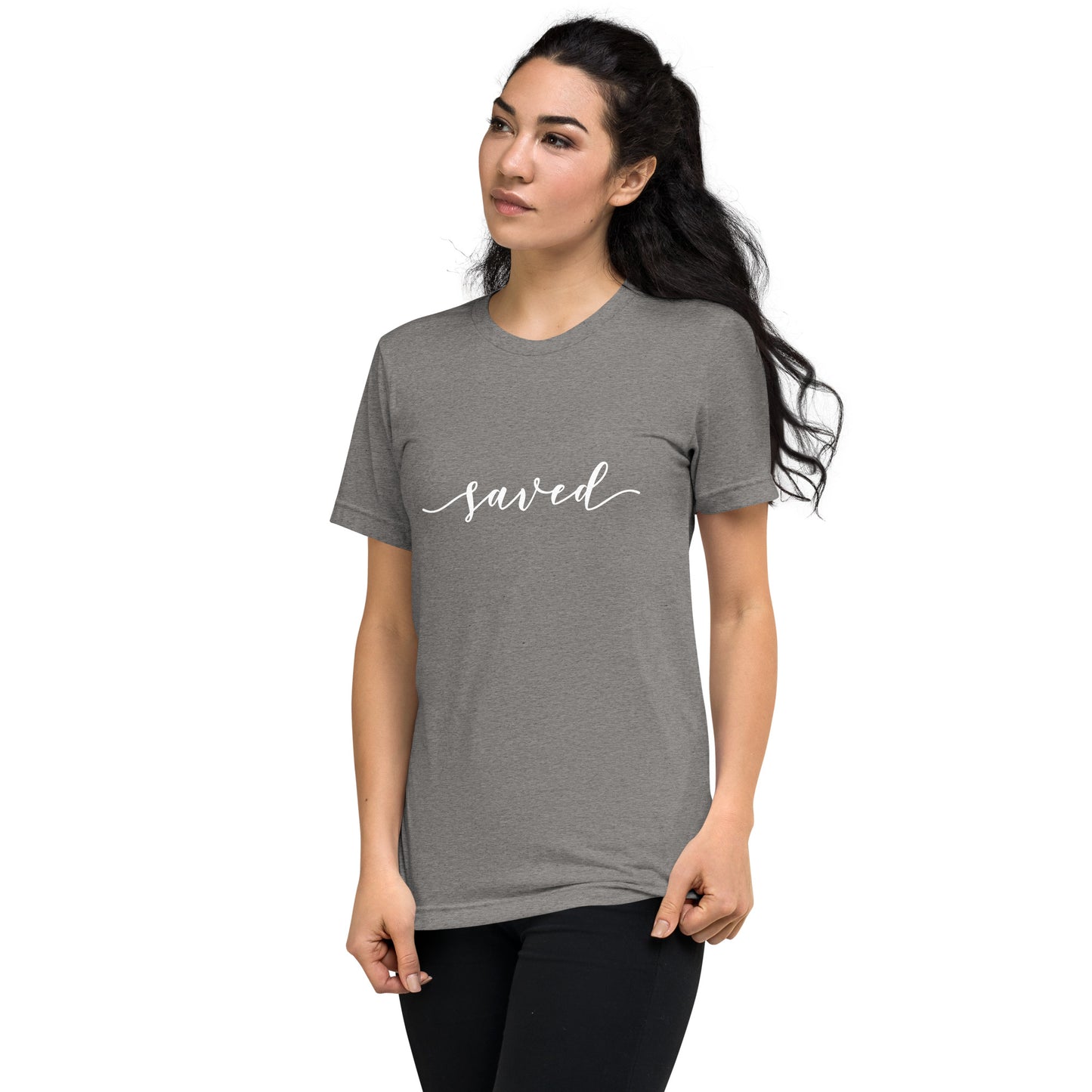 Saved - Unisex Fitted T