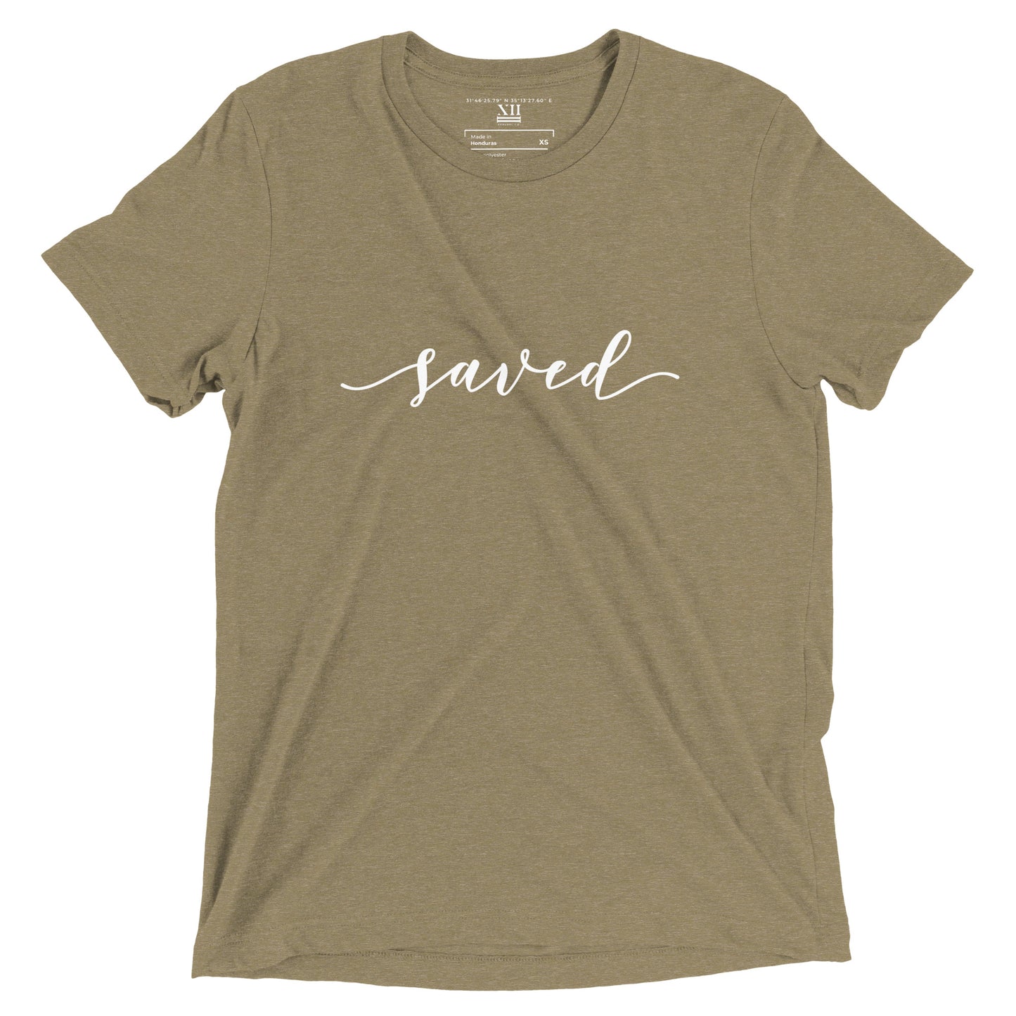 Saved - Unisex Fitted T