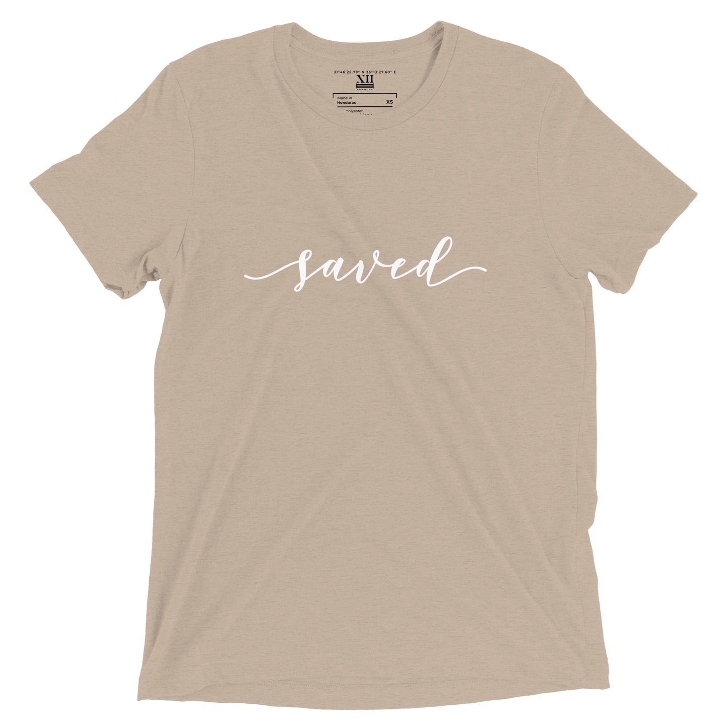 Saved - Unisex Fitted T